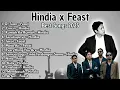 Download Lagu Kumpulan Lagu Terbaik HINDIA x FEAST 2025 | Nina - Tarot - Cincin | Full Album \u0026 Best Playlist Indie
