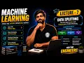 Data splitting Lec 7 Btech machine learning