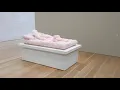 Sleeping Hermaphrodite by Barry X Ball