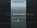 successful kamikaze