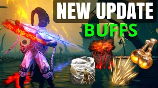 NEW ELDEN RING UPDATE Tarnished DLC And Many Buffs Patch 1 17 Breakdown 2026