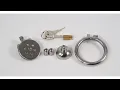 Inverted Chastity Cage
