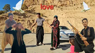 In The Embrace Of Nature Zulfa And Ramin S Dance Of Love 