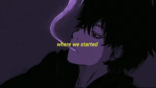 Lost Sky ft Jex - Where we started [NCS Release] ( slowed and reverb version )