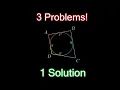 3 Geometry Problems 1 Beautiful Solution The Tangential Quadrilateral
