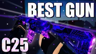 UNSTOPPABLE New Gun ANYONE CAN GET C25 Roblox Phantom Forces