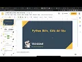 Python co ban va Ung dung - Bai 2 Bien va kieu du lieu Lop