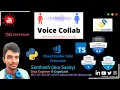 Voice Collab Deepgram speech recognition python VS Code extension Typescript Hackathon 2022