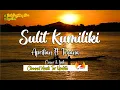 Aprilian Ft. Tryana - Sulit Kumiliki {{Lirik}}