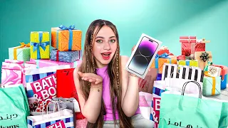 فتحت هدايا عيد ميلادي ال 18 