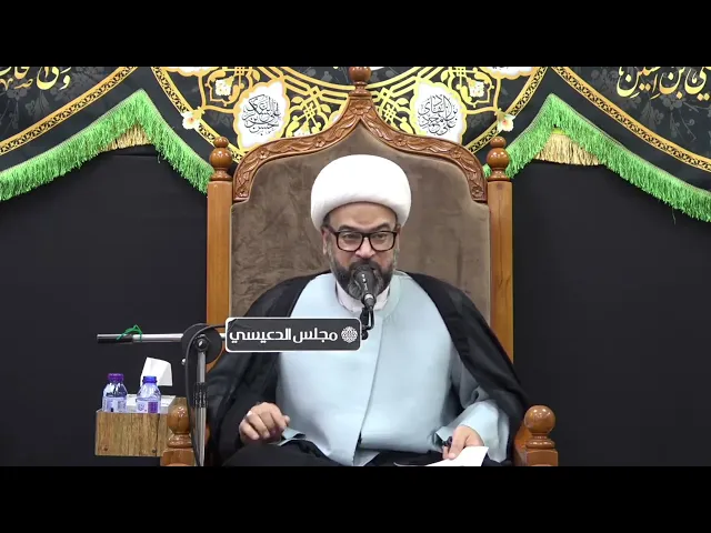 ⁣أبرز مميزات أويس القرني (رض) وقصة مقتله - الشيخ ياسين الجمري - مجلس الدعيسي
