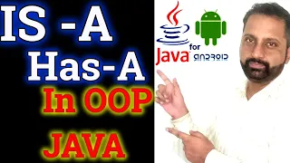 Inheritance IS-A Association HAS-A Relationship in Classes Java Aggregation Composition