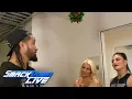 Mandy Rose tries to get Jimmy Uso under the mistletoe SmackDown LIVE Dec 25 2018