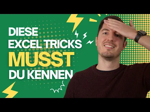 Download MP3 5 EXCEL TRICKS, DIE DU KENNEN MUSST