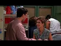 Ross and Rachel's First Date at the Laundromat | Friends