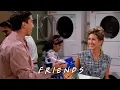 Ross and Rachel's First Date at the Laundromat | Friends