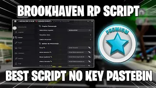 Brookhaven Script No Key Get Gamepass Unlock, Trolling Players - Pastebin | Shife
