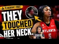 Angel Reese One Smack Didn t Stop Her