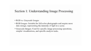 Image Processing with skimage