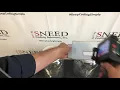 SNEED-JET Freedom Handheld Inkjet Printer Prints on Anything