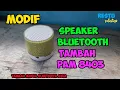 Cara Modifikasi Speaker bluetooth 20 Ribuan Menggunakan Pam 8403!!