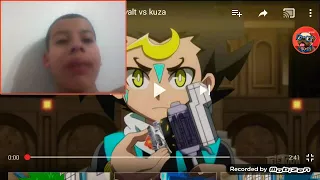 beyblade burst evolution kuza vs vault english