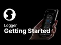 Logger Logbook - Getting Started