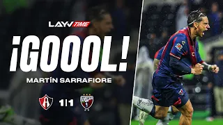 ¡GOL DE MARTÍN SARRAFIORE! | Empate de Atlante | Atlas 1 - 1 Atlante | LayvTime