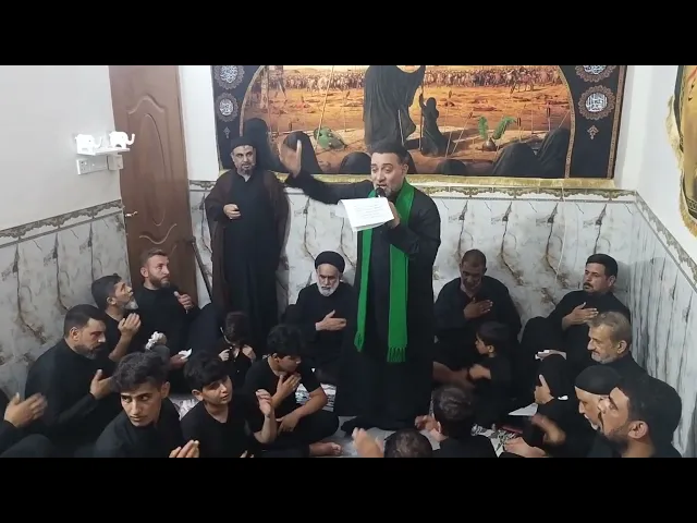 ⁣الرادود الحسيني السيد بهاء الحلو|| حسين حسين 