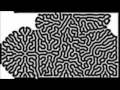 Reaction Diffusion Algorithm in Processing