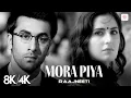 Download Lagu Mora Piya - 8K/4K Music Video | Ranbir Kapoor | Katrina Kaif | Aadesh Srivastav | Raajneeti