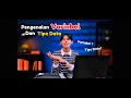 VARIABEL TIPE DATA PYTHON ITU APA SIH YUK BELAJAR BARENG