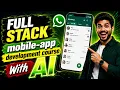 38 WhatsApp Mobile App Development Course - Text Chat Real-Time Part 5
