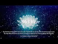 Download Lagu Nhạc tần số 963 Hz • Đánh thức trực giác | Thức tỉnh tri kiến thức con người cao hơn