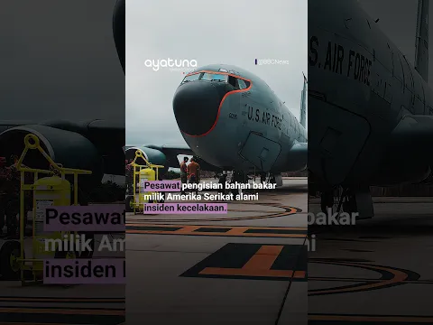 2 Pesewat AS Terlibat Insiden Kecelakaan #ayatunaambassador #iran #amerika #epicfury