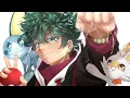 deku reincarnated in Pokemon part 1
