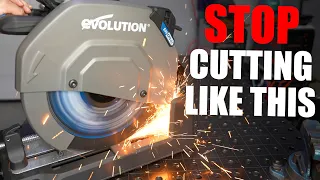 How to Make Your Chop Saw Blade Last Longer