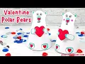 Cute Polar Bear Craft FREE PRINTABLE TEMPLATE