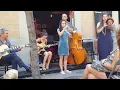 ON THE SUNNY SIDE OF THE STREET - Bar Colombia, Sant Andreu, Joan Chamorro, Andrea Motis, Sept. 2019