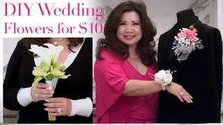 Save Money DIY Corsages and Nosegays from 10 of Trader Joe s Flowers