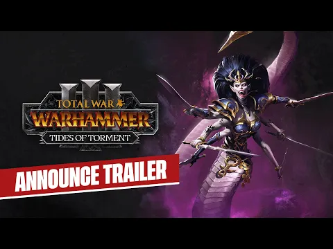 Video Thumbnail: Total War: WARHAMMER III - Tides of Torment Announce Trailer