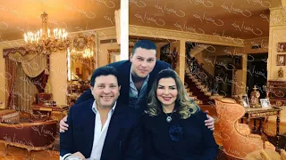 شاهد بالفيديو جوله داخل منزل الفنان هانى شاكر غايه ف الجمال والفخامه والاناقه   دندنها