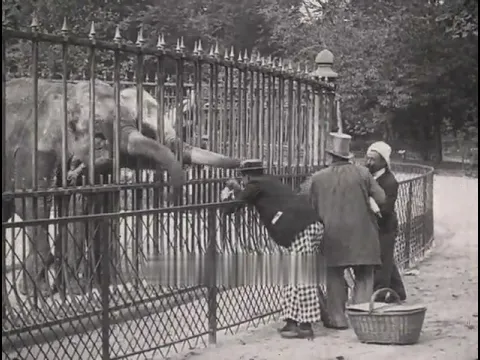 Odyssée d'un paysan à Paris (1905) A Countryman in Paris (Pathé)