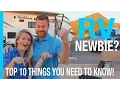 RV NEWBIE TOP 10 THINGS EVERY NEW RV OWNER SHOULD KNOW RV LIVING HOW TO
