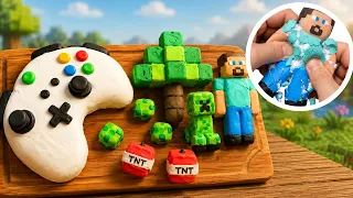 I Destroyed a Minecraft Gaming Set! 🎮 ASMR 
