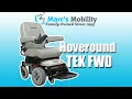 Hoveround Technique FWD - Inside and Out Side Power Chair