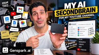 I Built an AI SecondBrain for Running My YouTube Channel