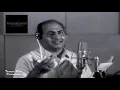 Mohammed Rafi Live Recording - Din Dhal Jaaye
