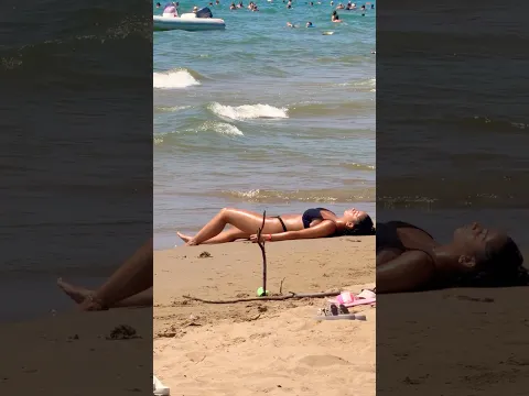 🇬🇷Fun Summer Day Greece Beach Best Summer Holiday 28🏖️ #greecebeach