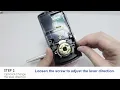 Electronic Keypad Leverset Installation Guide
